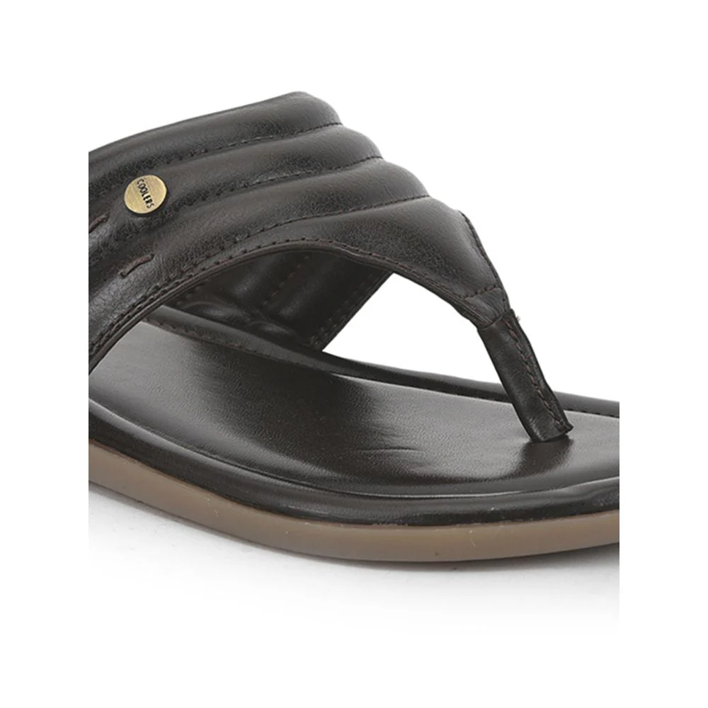 Coolers By Liberty Formal Slippers For Men Brown CAROL-51D - Image 5