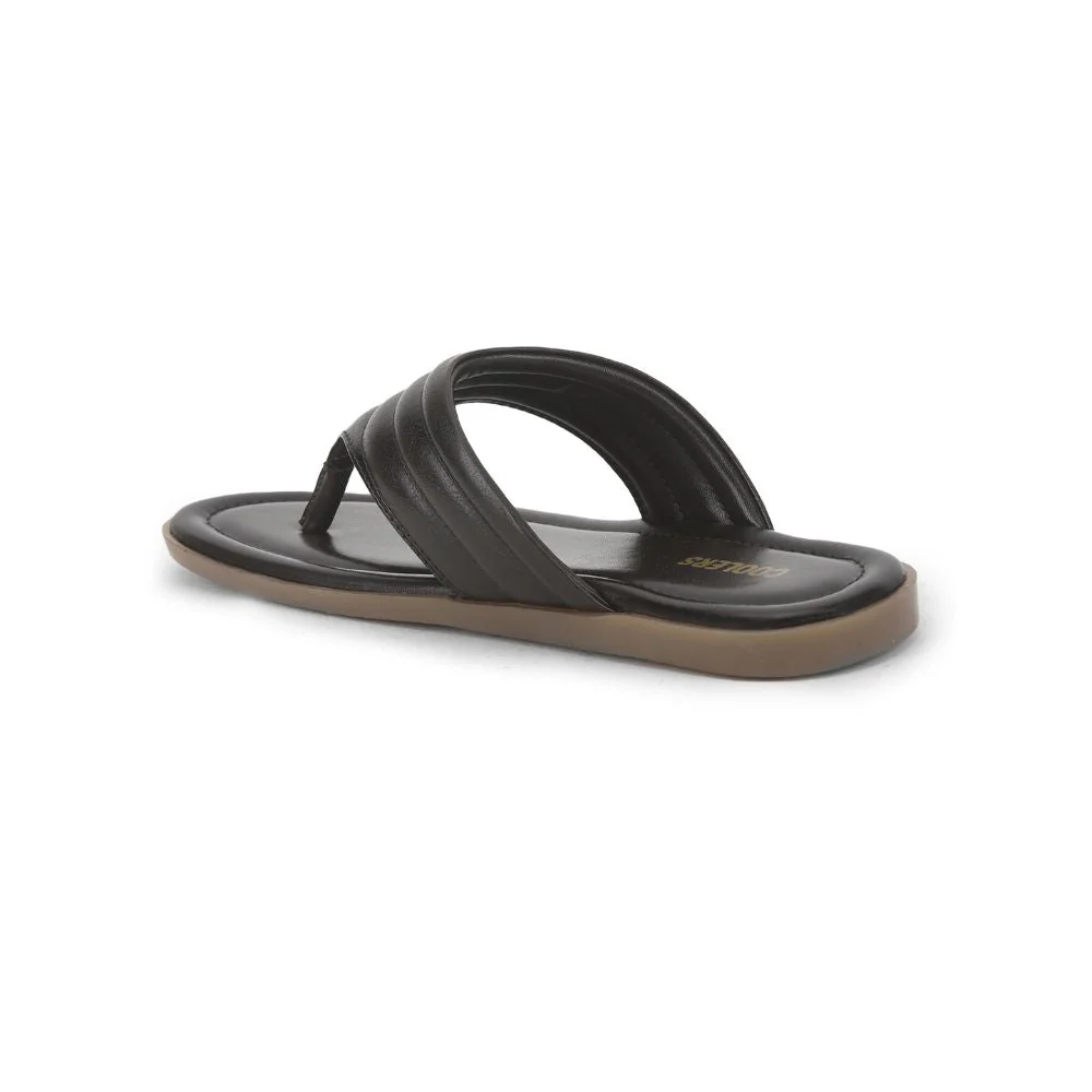 Coolers By Liberty Formal Slippers For Men Brown CAROL-51D - Image 6