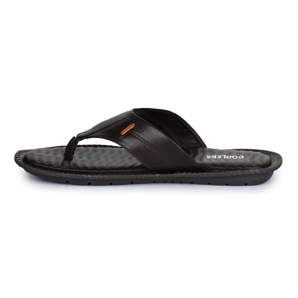 Coolers By Liberty K2-03 Casual Brown Slippers For Men - Image 3