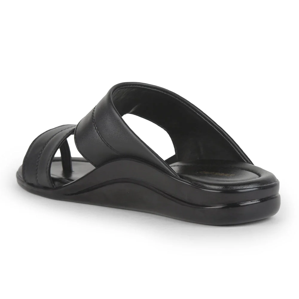 Coolers By Liberty Men 7193-500 Black Casual Slippers - Image 6