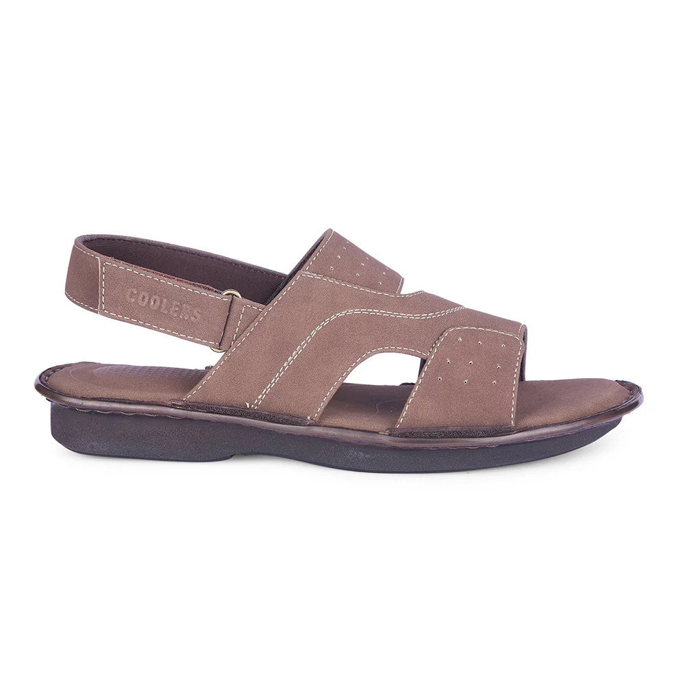Coolers By Liberty Mens LIONARDO Camel Casual Sandal - Image 2