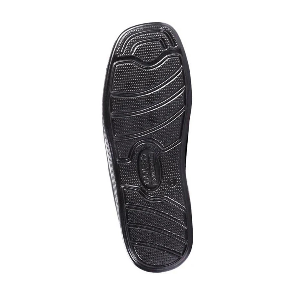 Coolers Casual Black Slippers For Men 2050-02 By Liberty - Image 5