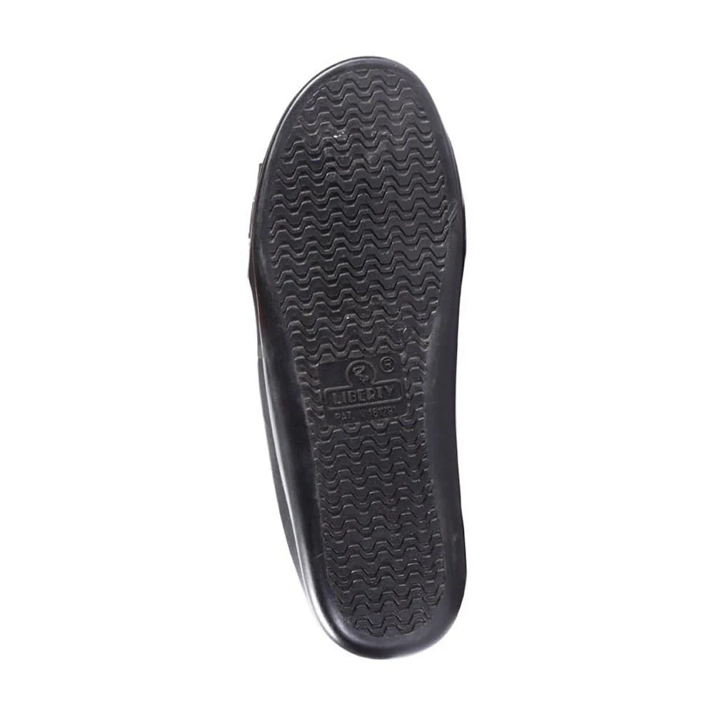Coolers Casual Black Slippers For Men DON By Liberty - Image 6