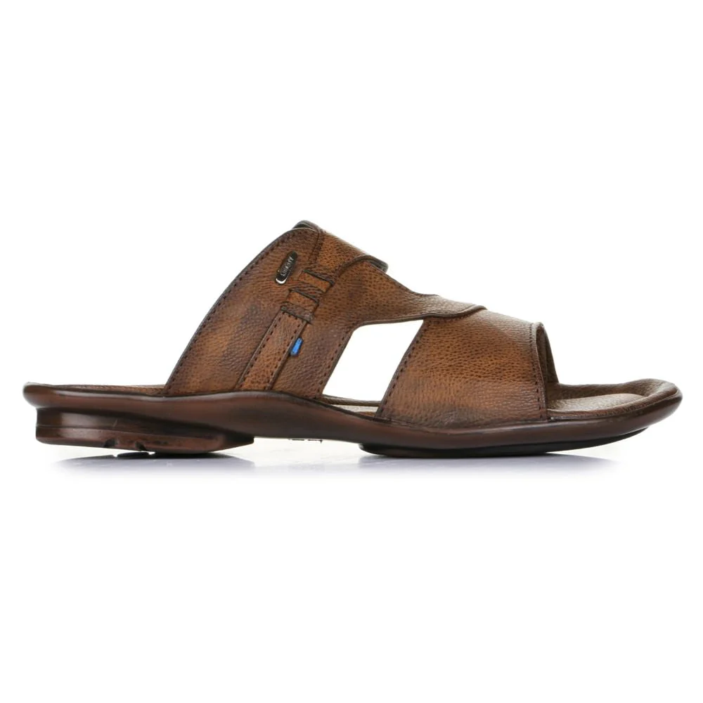 Coolers Casual (Brown) Slippers For Men ORTIZ-21N By Liberty - Image 2