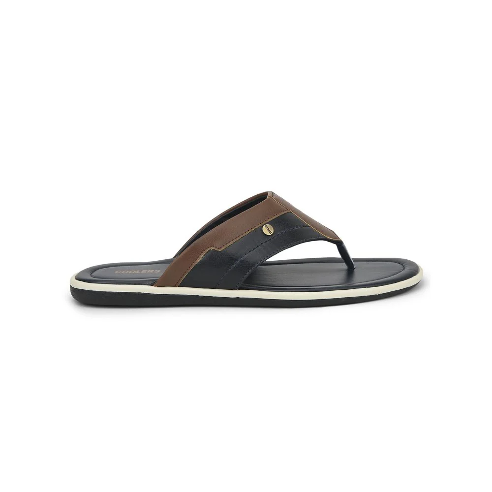 Coolers Casual Slippers For Men (N.Blue) LPM-157 By Liberty - Image 2
