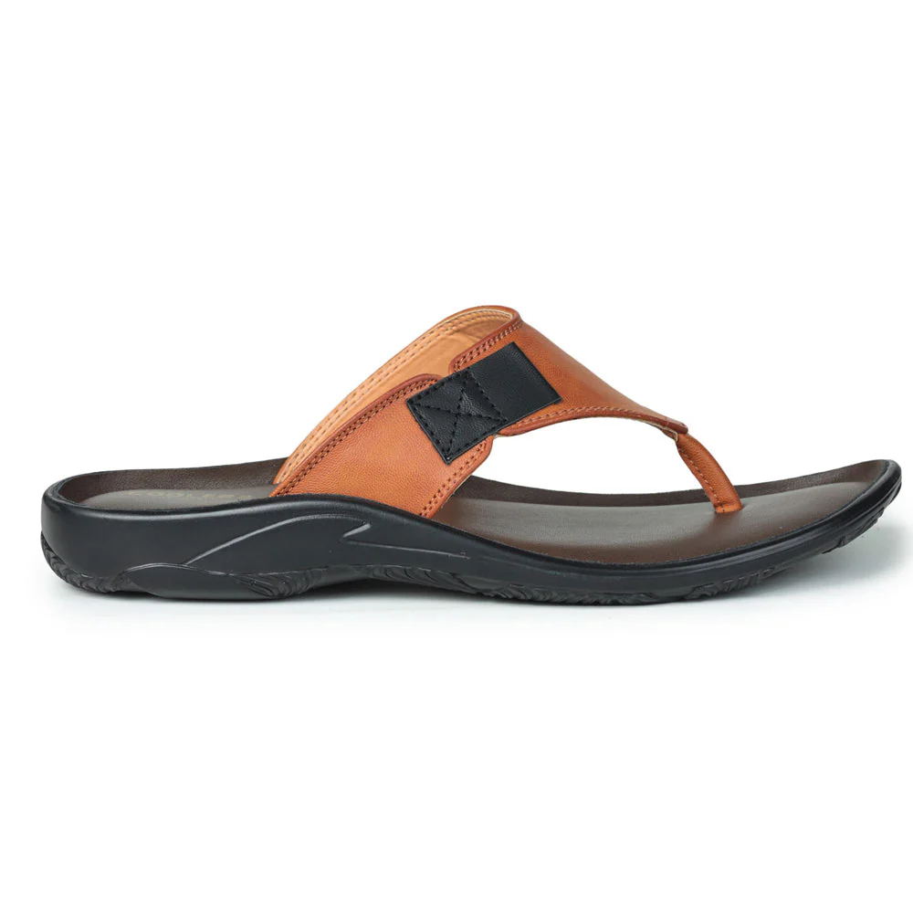 Coolers Casual (Tan) Slipper For Men LFL-03 By Liberty - Image 2