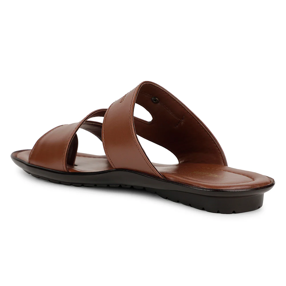 Coolers Casual Tan Slipper For Mens COOL99-605 By Liberty - Image 4