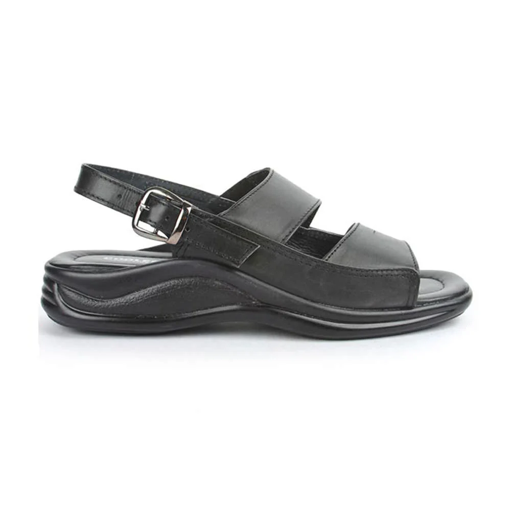 Coolers Formal (Black) Sandals For Men 2013-24 By Liberty - Image 2