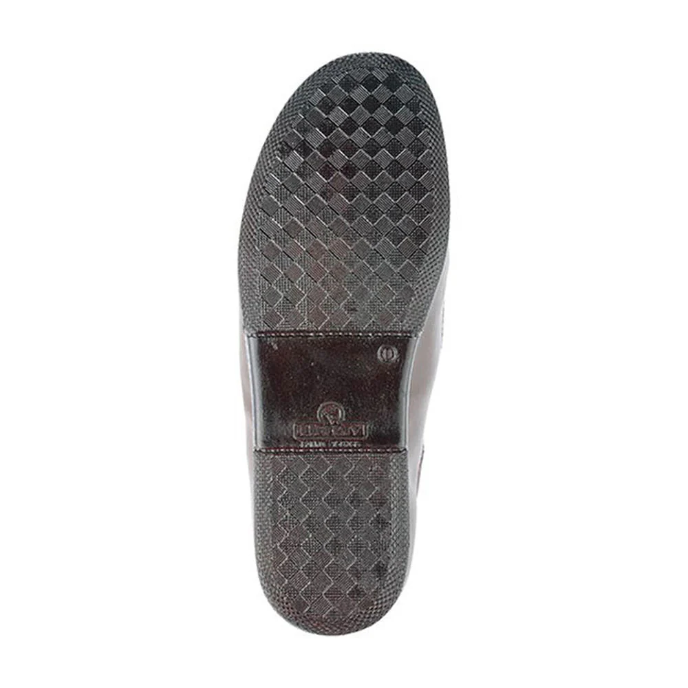 Coolers Formal (Brown) Sandals For Men 7194-118 By Liberty - Image 4