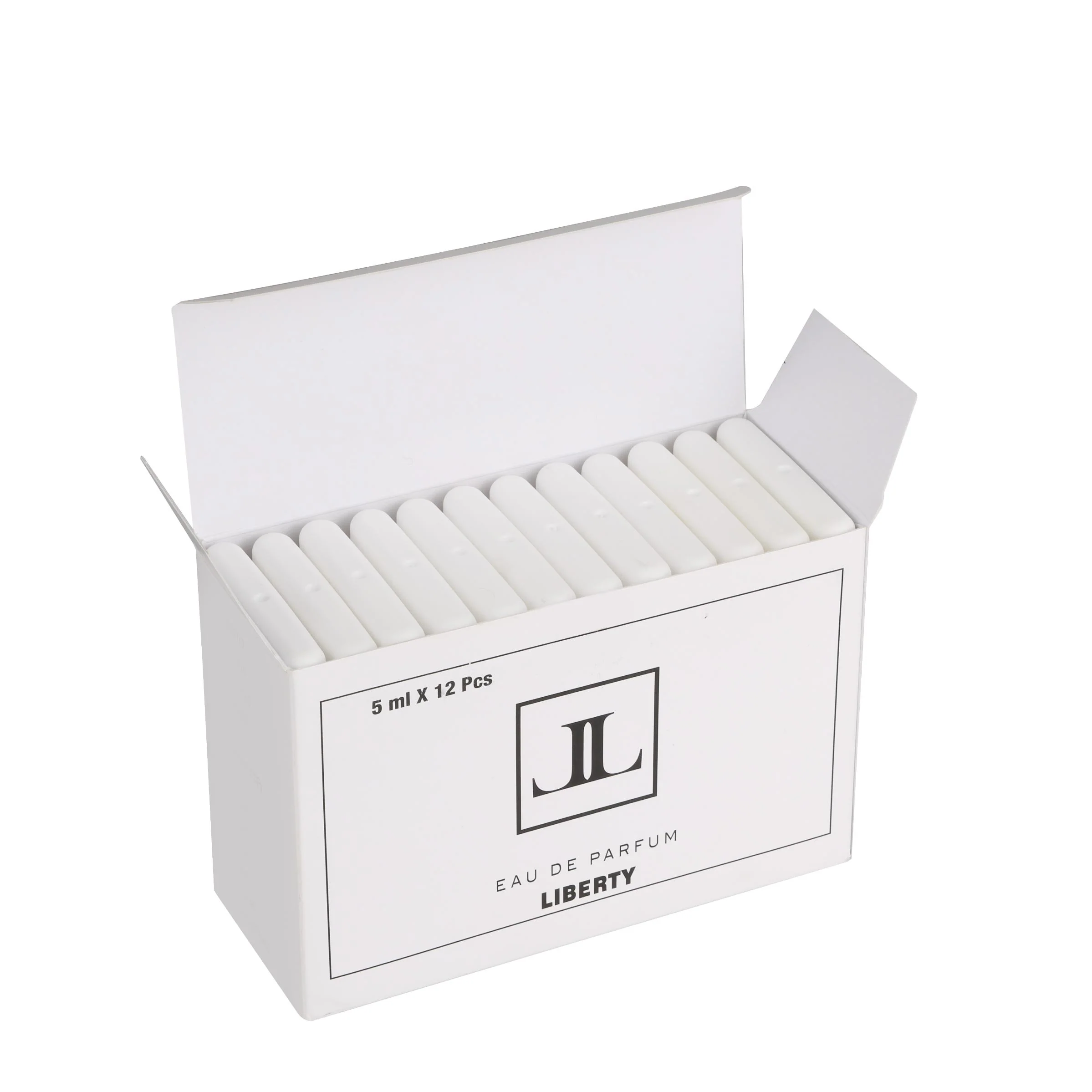 Liberty Luxury Pocket Perfume Testers for Women, Gift Set - Pack of 12, Long Lasting Fragrance, EDP - 12 Women Scent - Dream, Dusk, Bliss, Flirt, Bloom & Eden, (5ml each) - Image 3