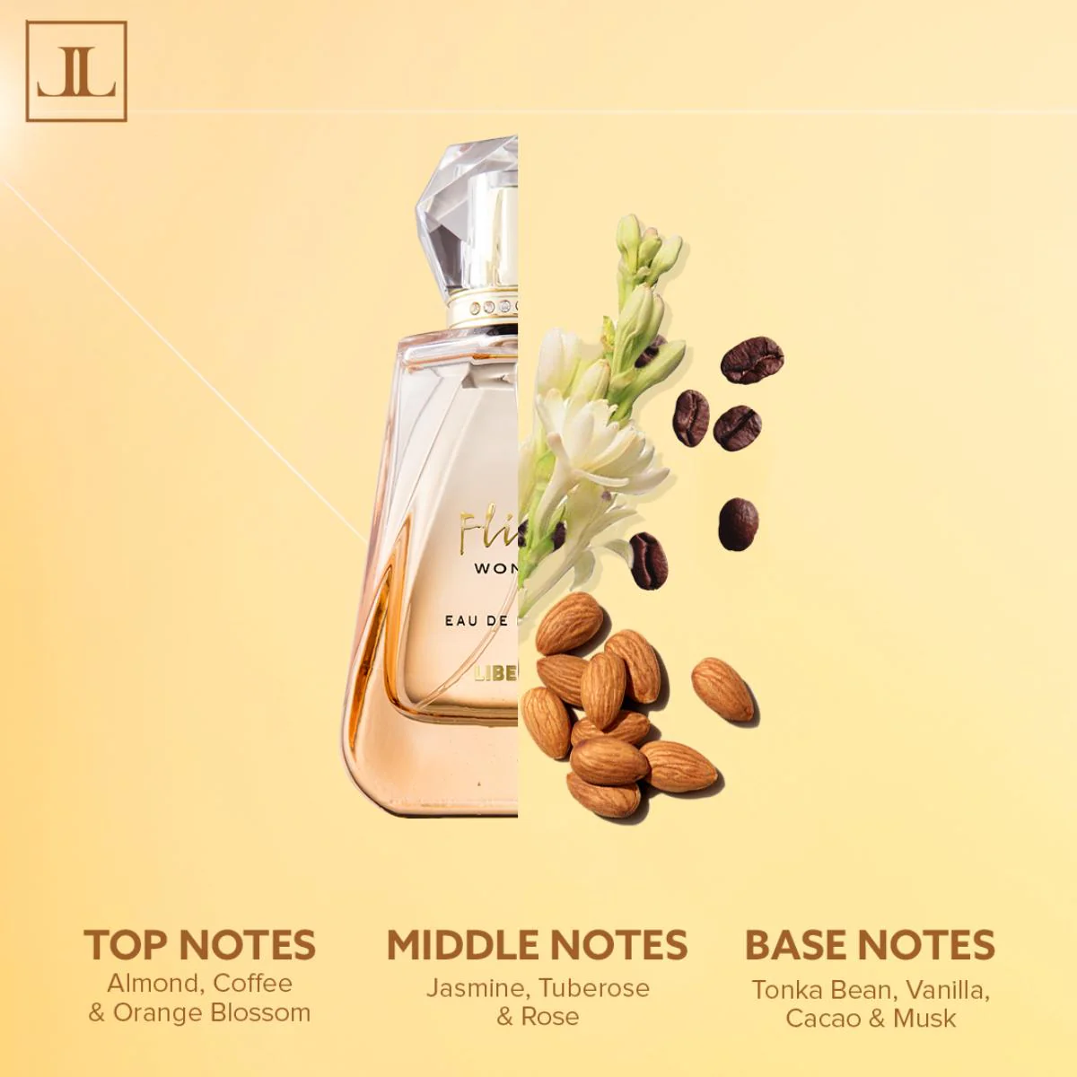 Liberty Luxury Flirt & Oud Gold Perfume For Men & Women Combo, 24 Hours Long Lasting Fragrance -Gift Pack of 2 - Image 5