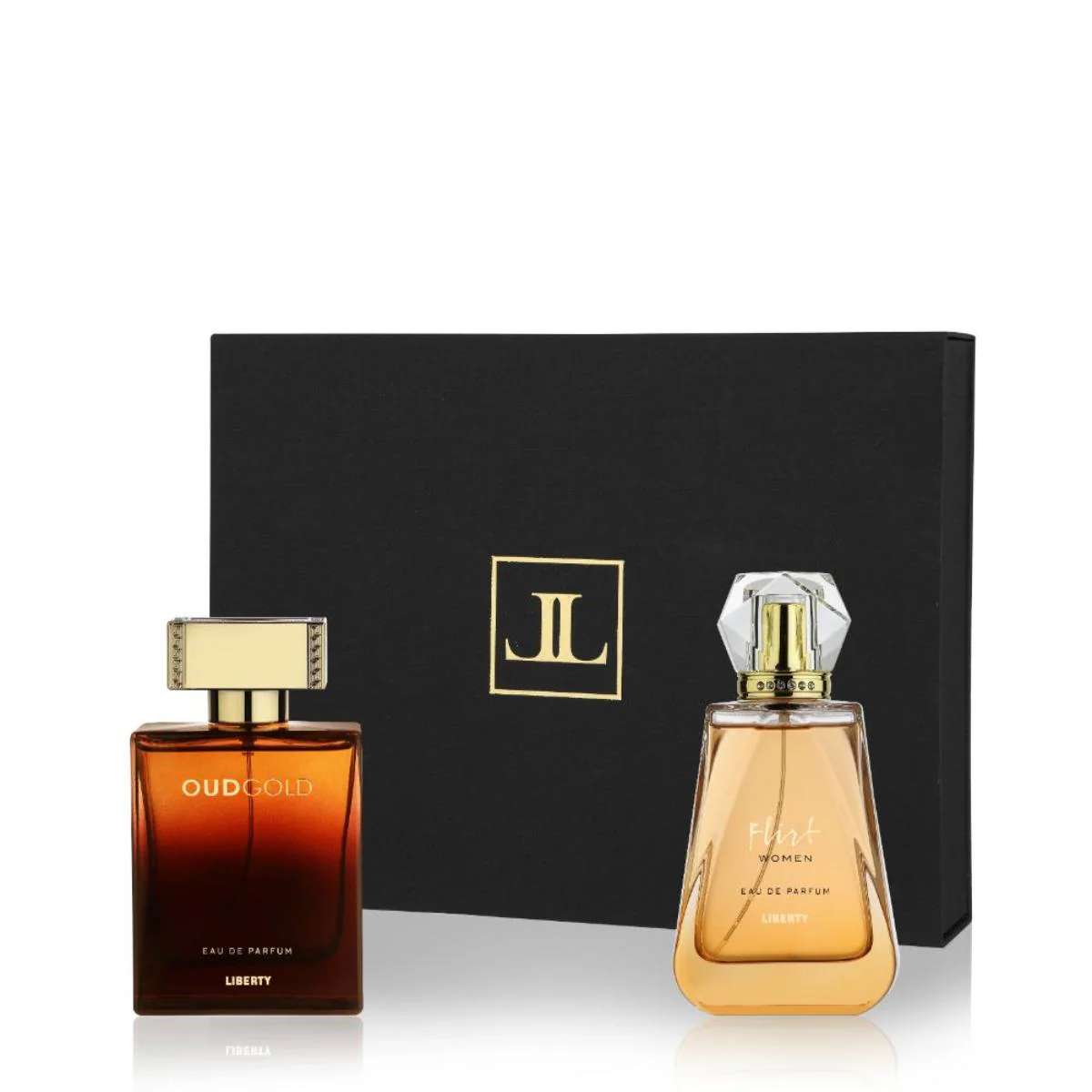 Liberty Luxury Flirt & Oud Gold Perfume For Men & Women Combo, 24 Hours Long Lasting Fragrance -Gift Pack of 2 - Image 6