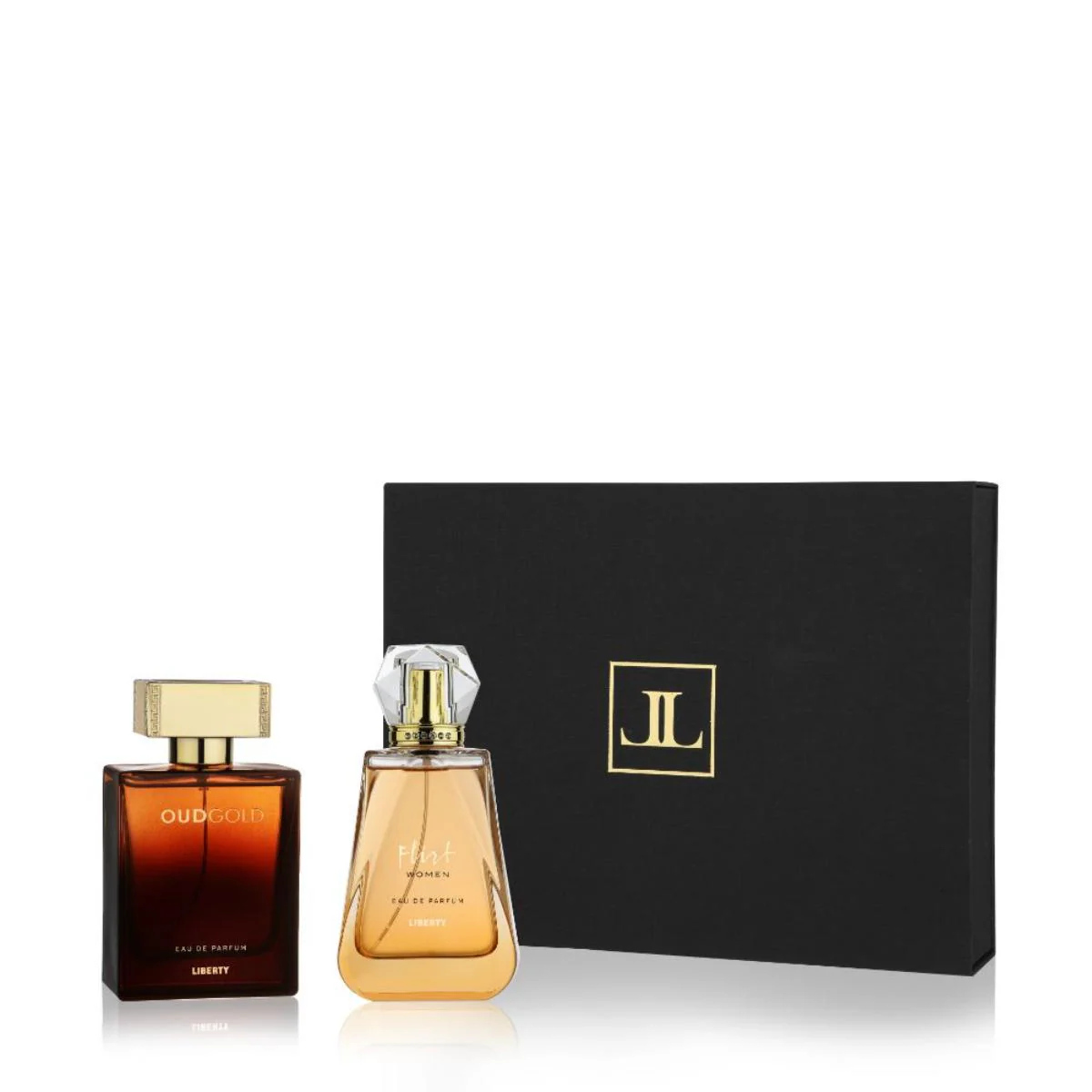 Liberty Luxury Flirt & Oud Gold Perfume For Men & Women Combo, 24 Hours Long Lasting Fragrance -Gift Pack of 2 - Image 9