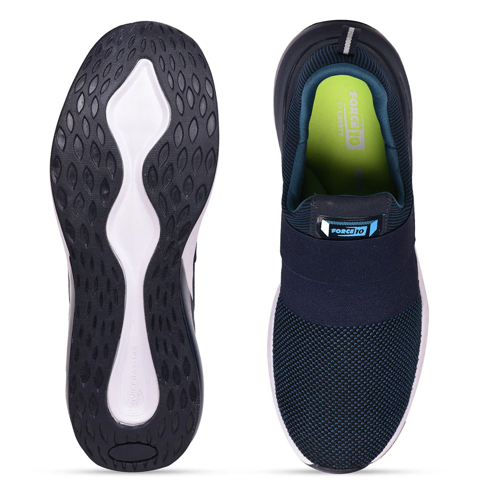 Force 10 By Liberty Blue Casual Sports Shoes For Men (TARGET) - Image 5