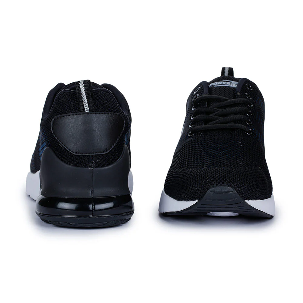 Force 10 By Liberty DOMINAR-2 Mens Black Lacing Running Shoes - Image 4