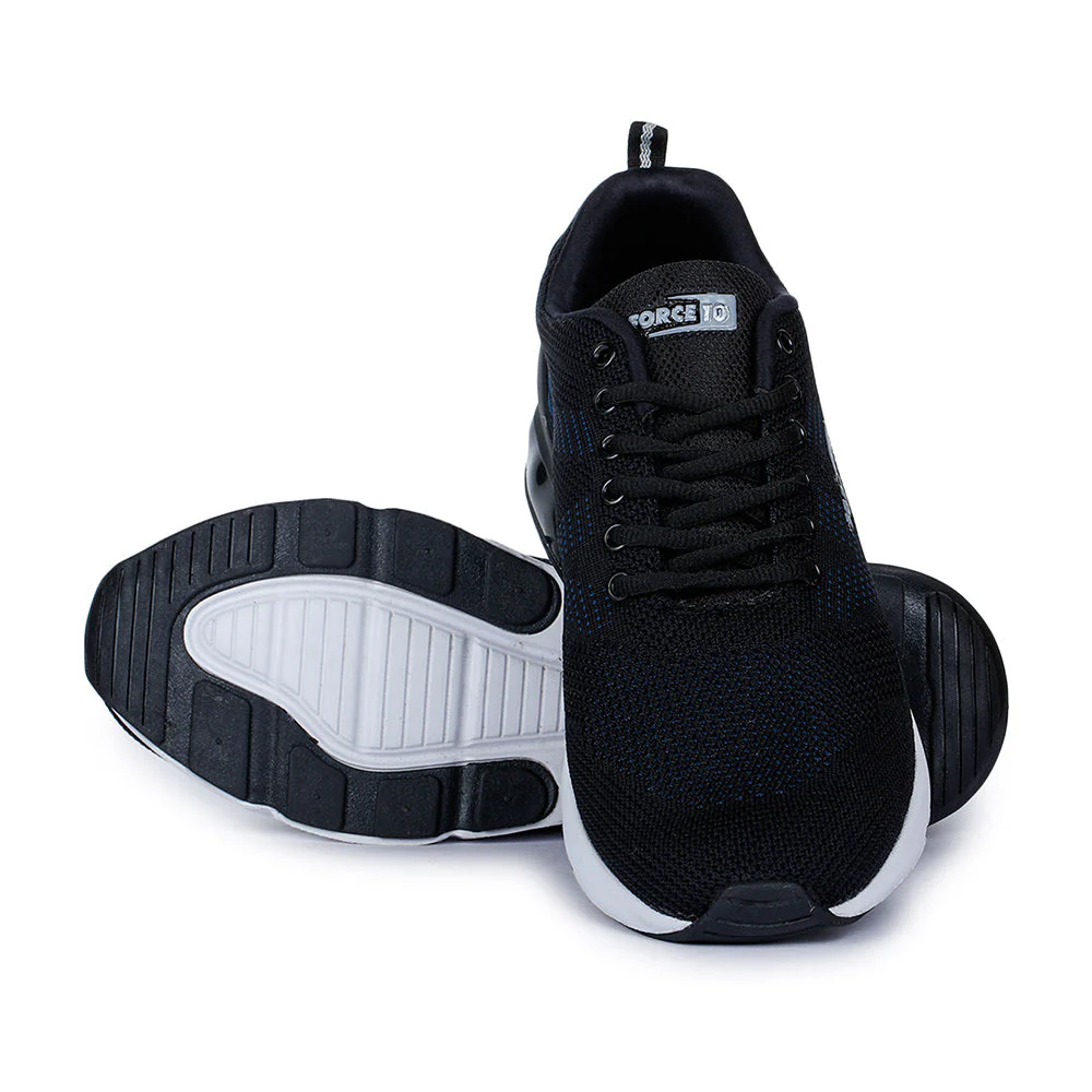 Force 10 By Liberty DOMINAR-2 Mens Black Lacing Running Shoes - Image 5
