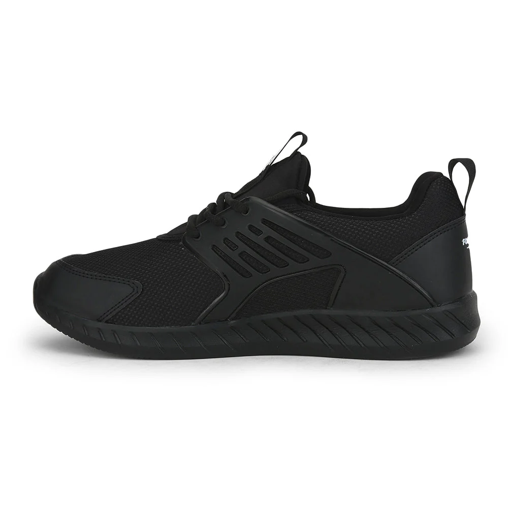 Force 10 By Liberty JACOB-E Sports Lacing Shoes For Men - Black - Image 3