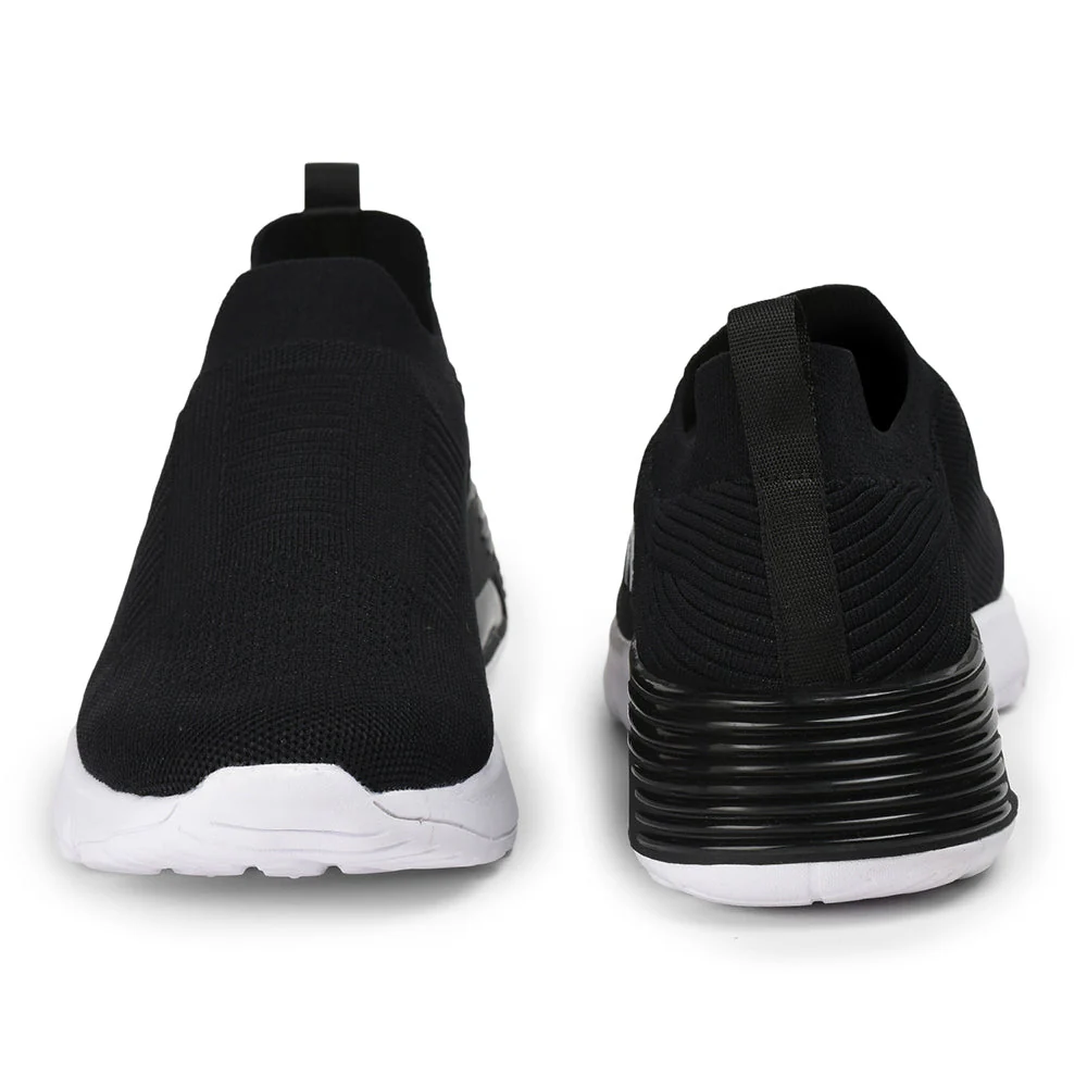 Force 10 By Liberty Men AIRTEK-1 Black Sports Non Lacing Shoes - Image 5