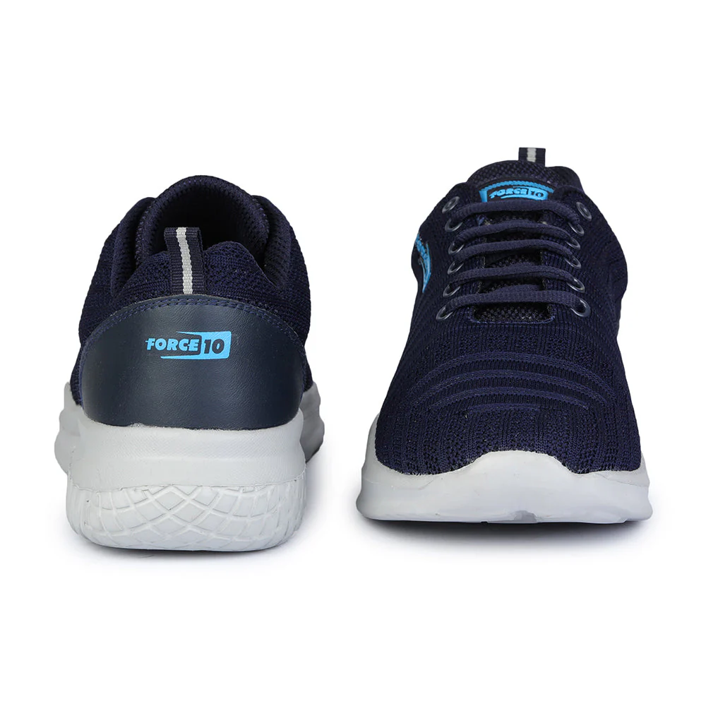 Force 10 By Liberty Men Blue Running Shoes - Image 3