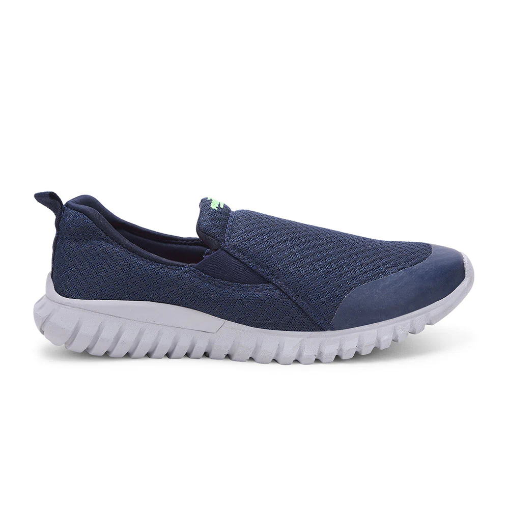 Force 10 by Liberty Men MONTES-41 N.Blue Sports Non Lacing Shoes - Image 2