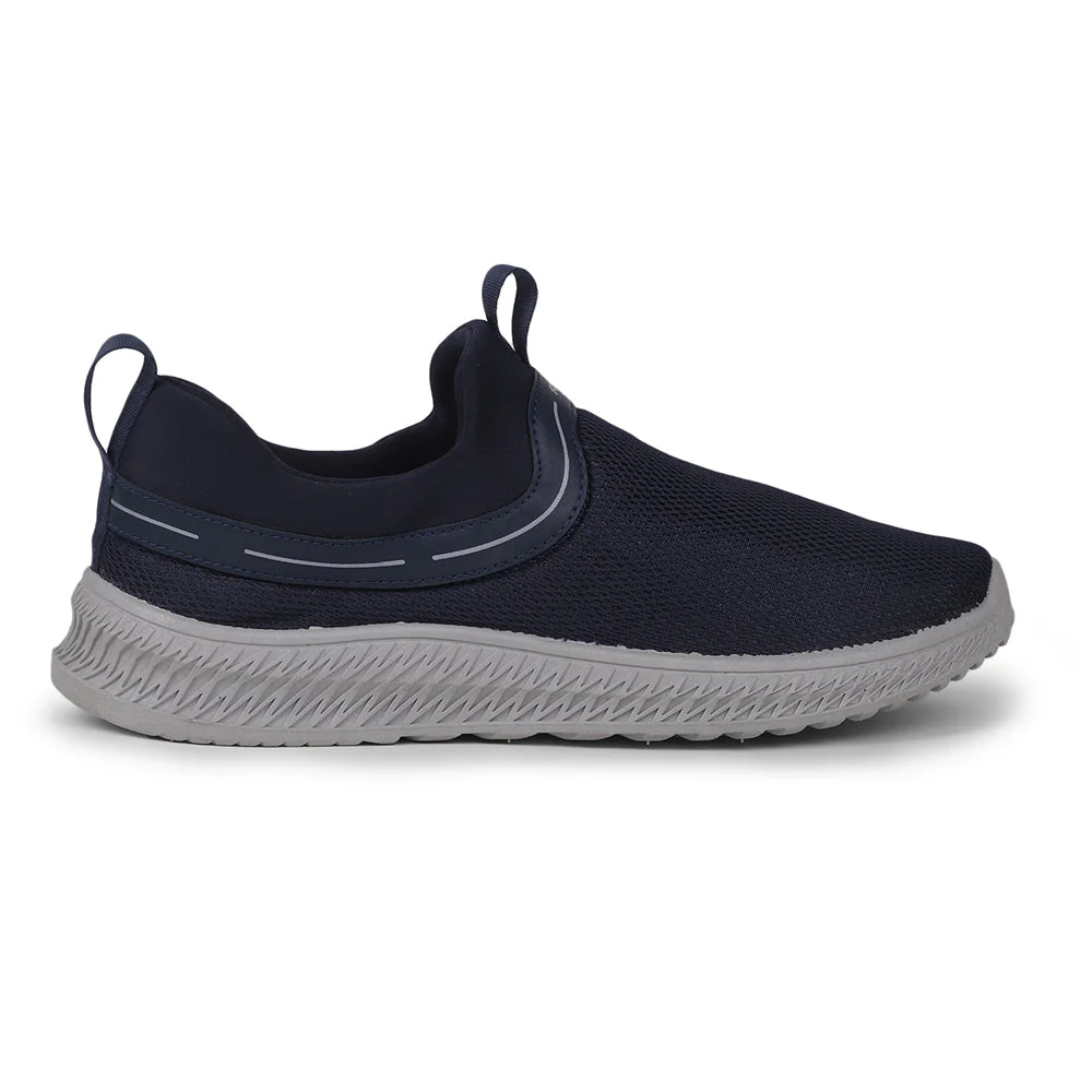 Force 10 By Liberty Men OSCAR-8E N.Blue Sports Non Lacing Shoes - Image 2
