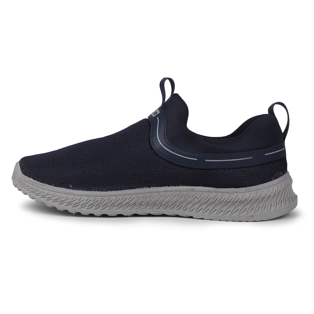 Force 10 By Liberty Men OSCAR-8E N.Blue Sports Non Lacing Shoes - Image 3