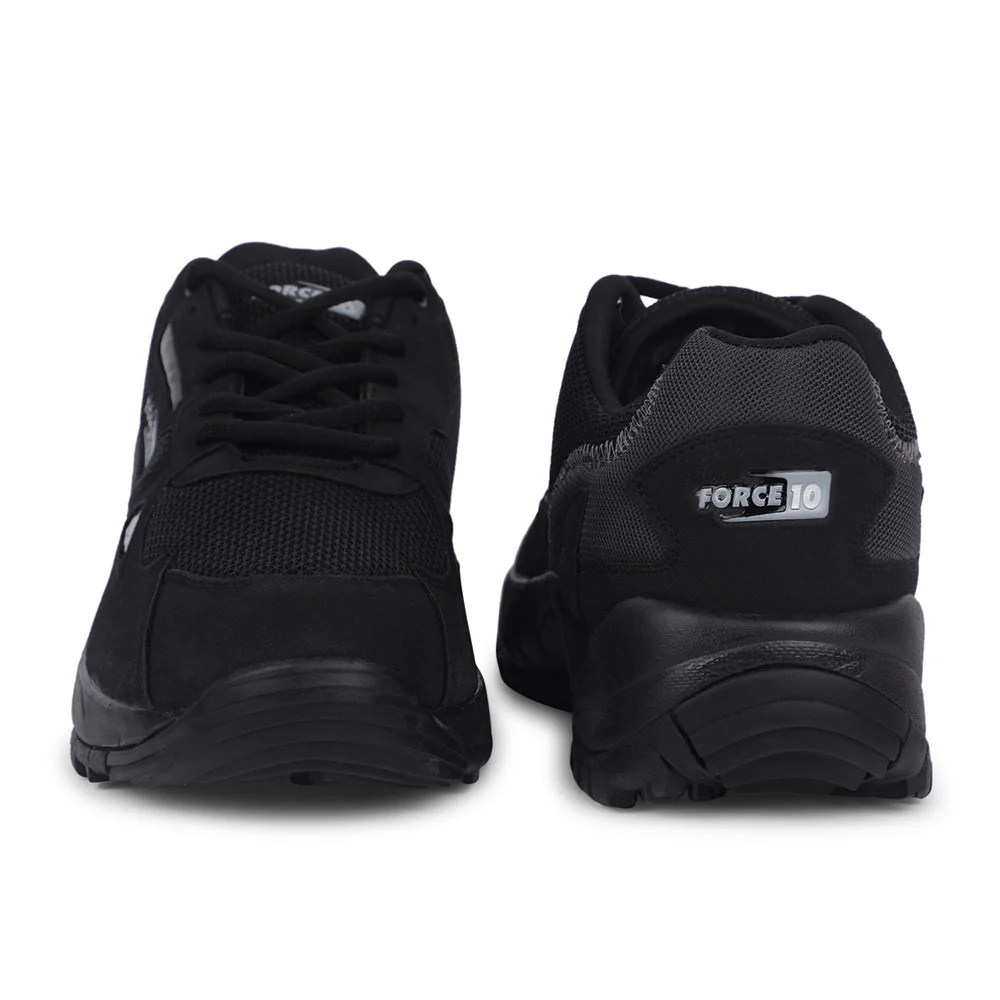 Force 10 By Liberty Men Sports Running Shoes - Black (NORWAY-5) - Image 5
