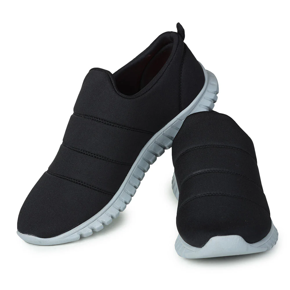 Force 10 By Liberty Men Sports Walking Shoes - Black (MONTES-11) - Image 4