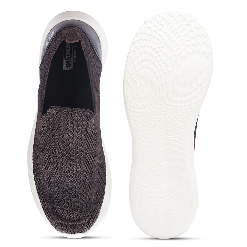 Force 10 By Liberty Men TRISTIN Brown Sports Non Lacing Shoes - Image 6