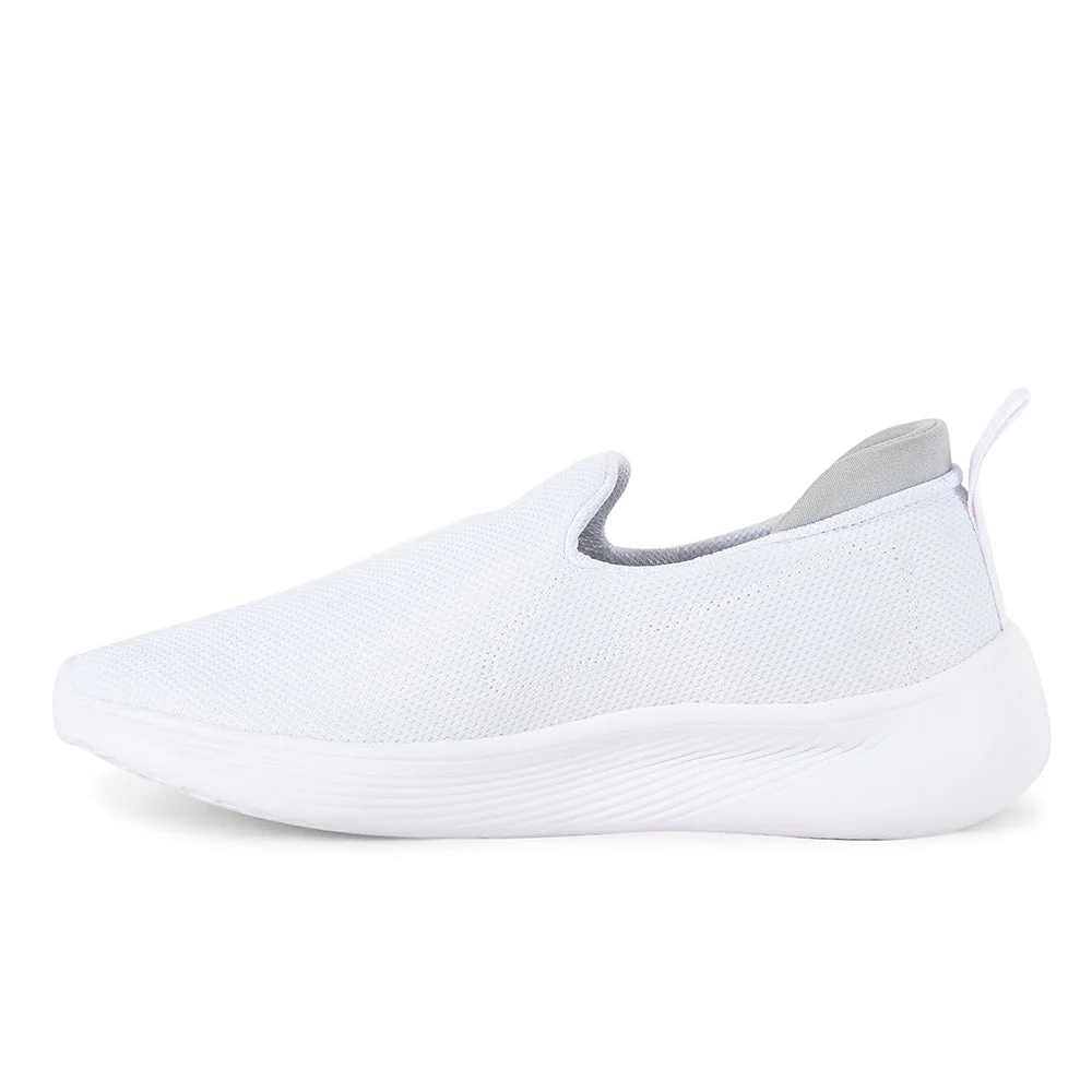 Force 10 by Liberty Men TRSTIN-2 White Sports Non Lacing Shoes - Image 3