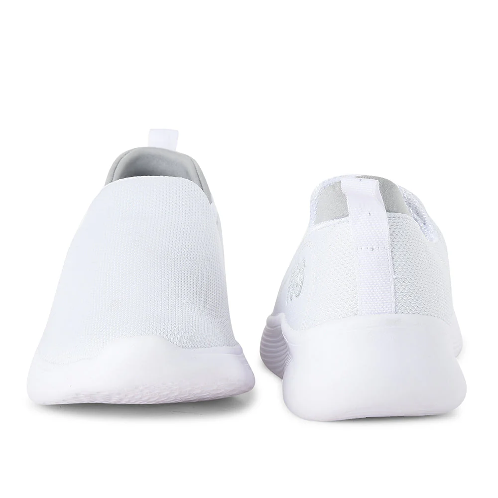 Force 10 by Liberty Men TRSTIN-2 White Sports Non Lacing Shoes - Image 5
