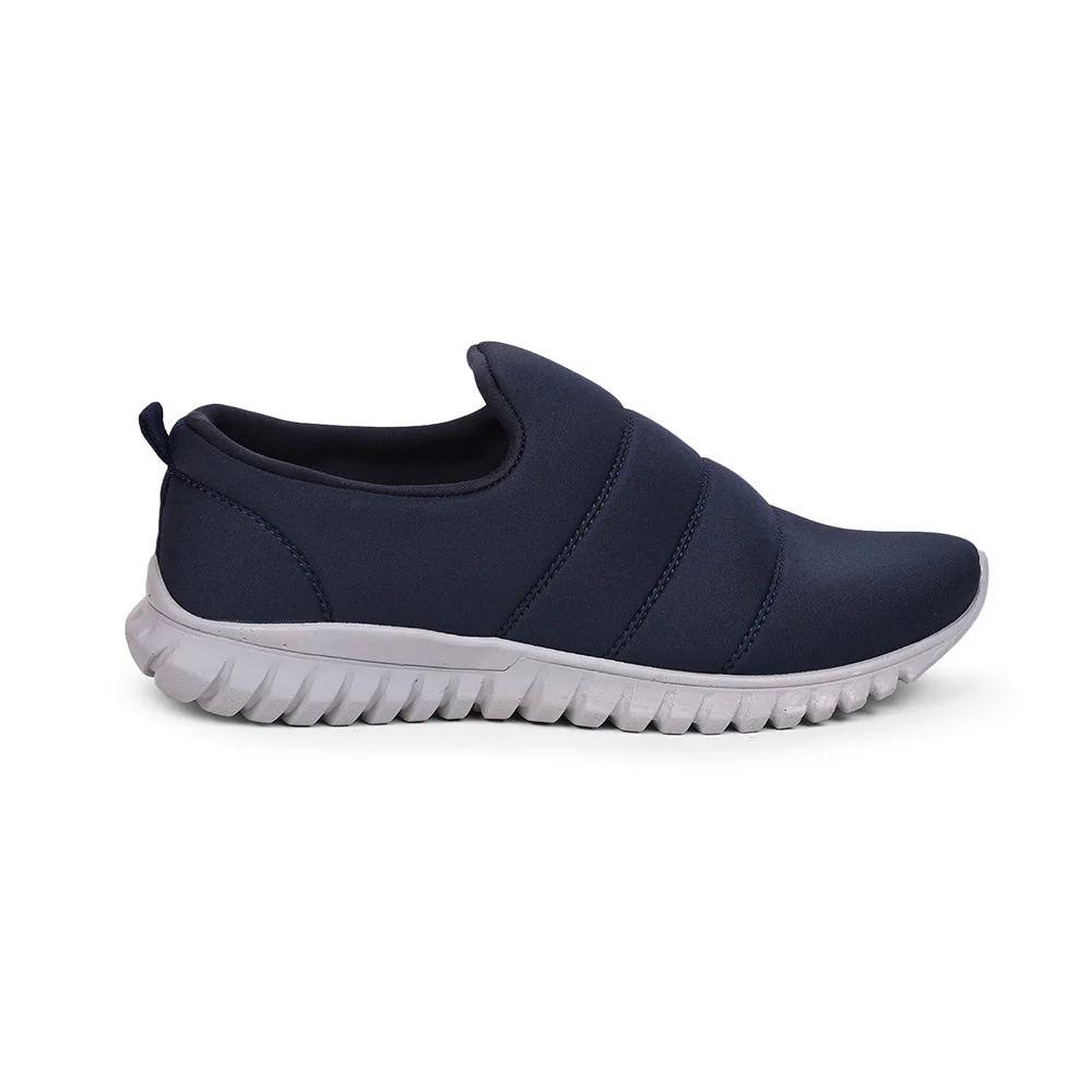 Force 10 By Liberty Navy Blue Casual Sports Shoes For Men (MONTES-11 ) - Image 2