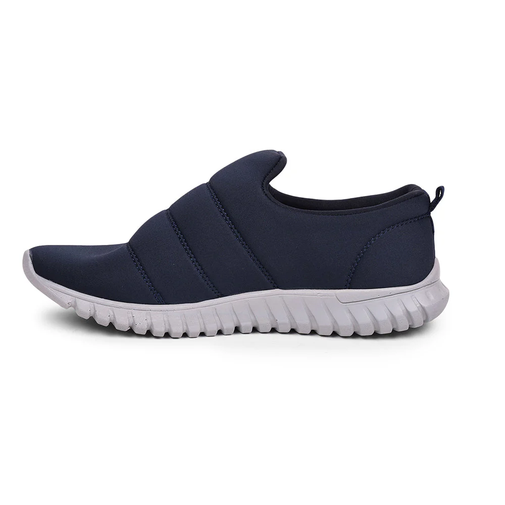 Force 10 By Liberty Navy Blue Casual Sports Shoes For Men (MONTES-11 ) - Image 3