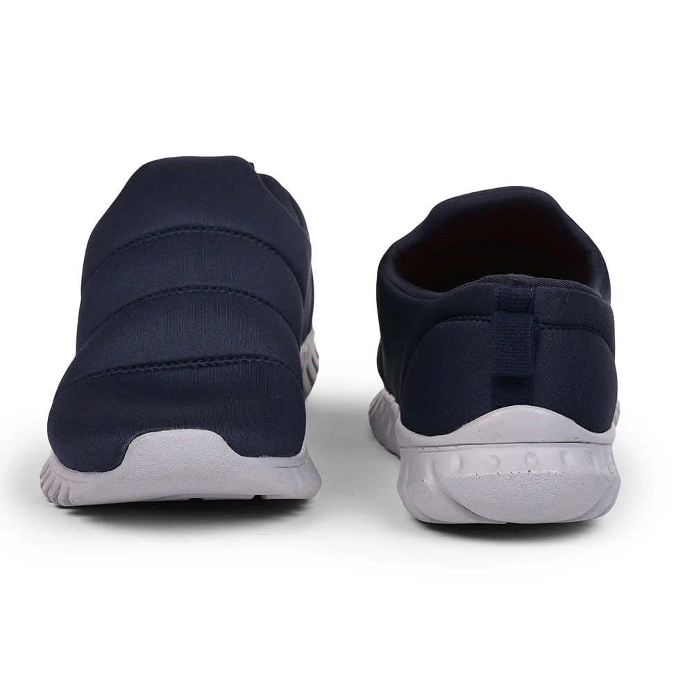 Force 10 By Liberty Navy Blue Casual Sports Shoes For Men (MONTES-11 ) - Image 5