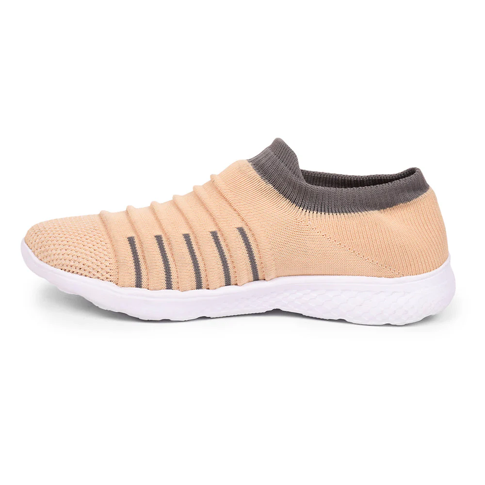 Force 10 By Liberty Peach Casual Sports Shoes For Women (BING) - Image 3
