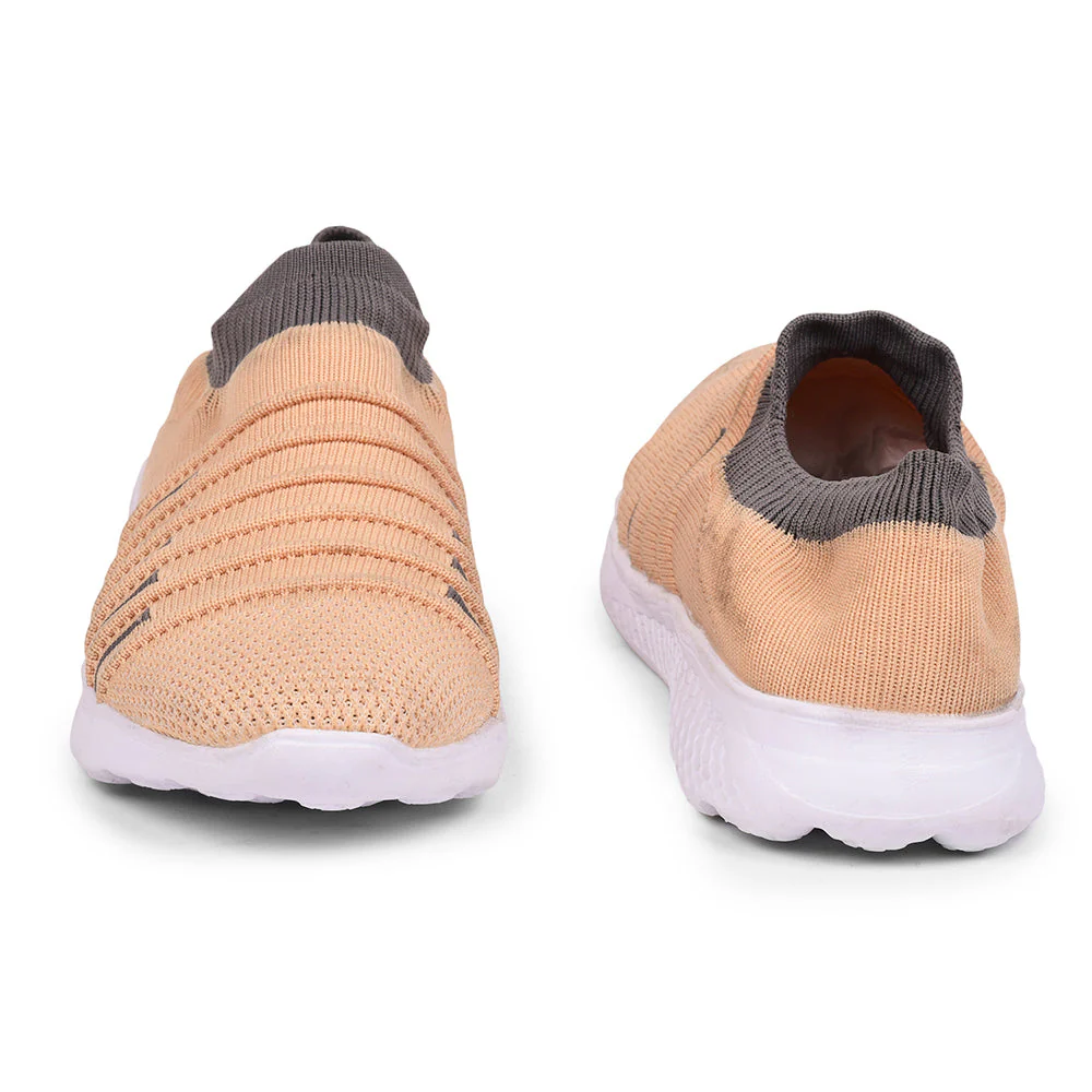 Force 10 By Liberty Peach Casual Sports Shoes For Women (BING) - Image 4