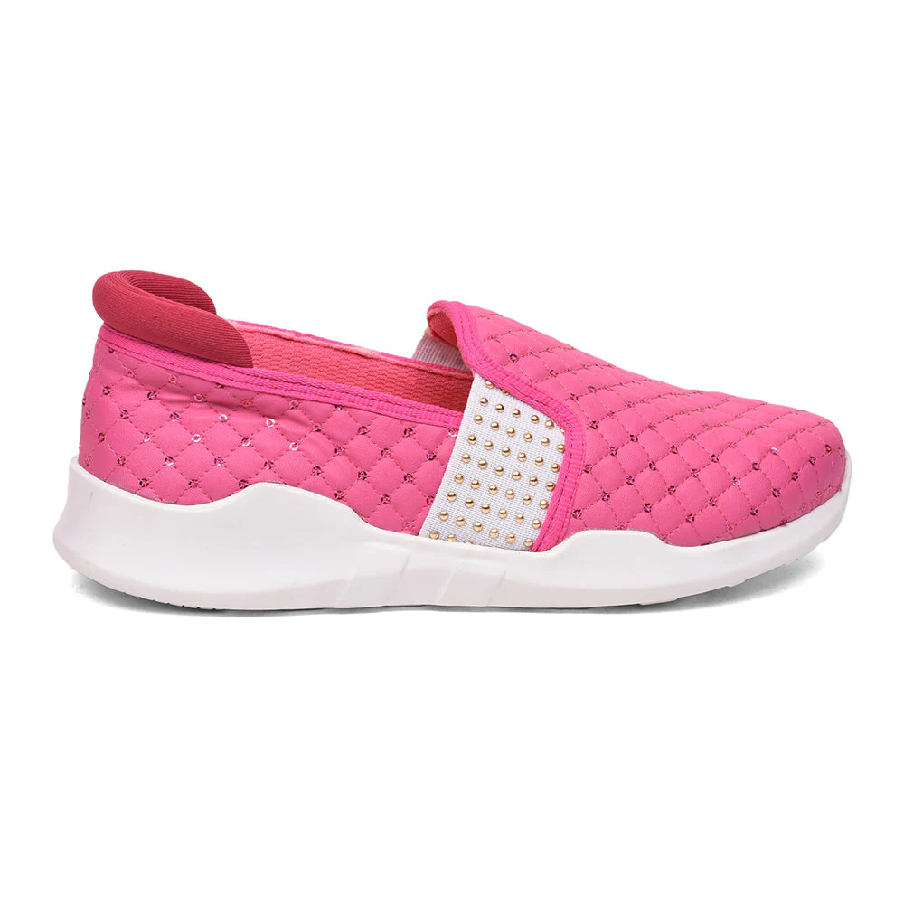 Force 10 By Liberty Pink Slip On Casual Shoes For Women (AVILA-32) - Image 2