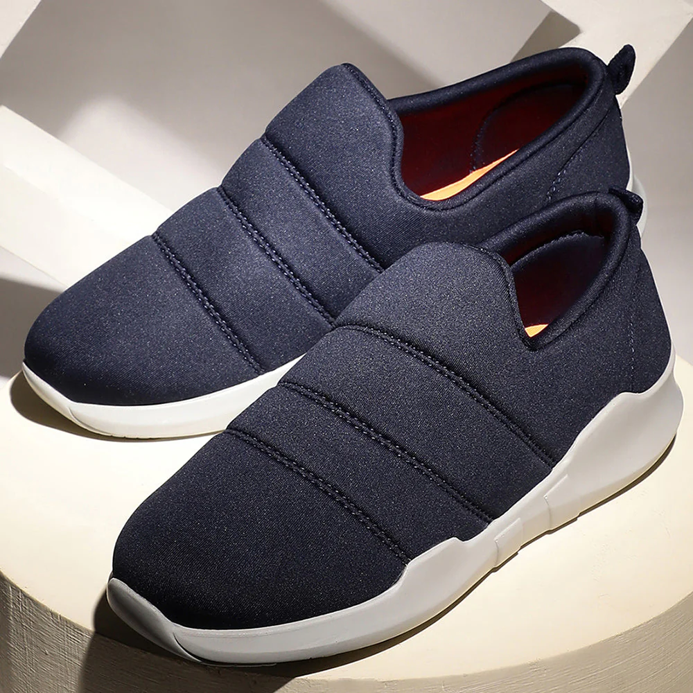 Force 10 By Liberty Women Casual Navy Blue Non Lacing - Image 4