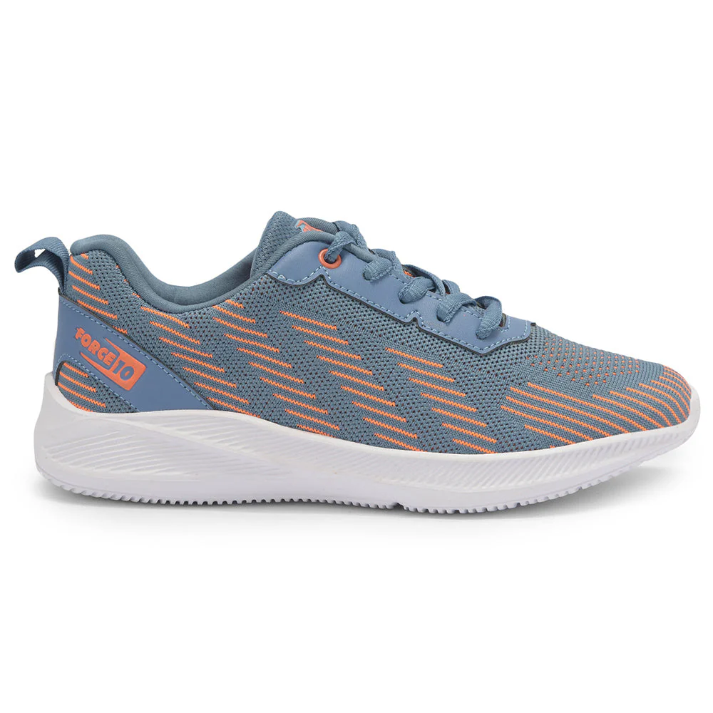 Force 10 By Liberty Women ESBELL-1 Blue Sports Walking Shoes - Image 2