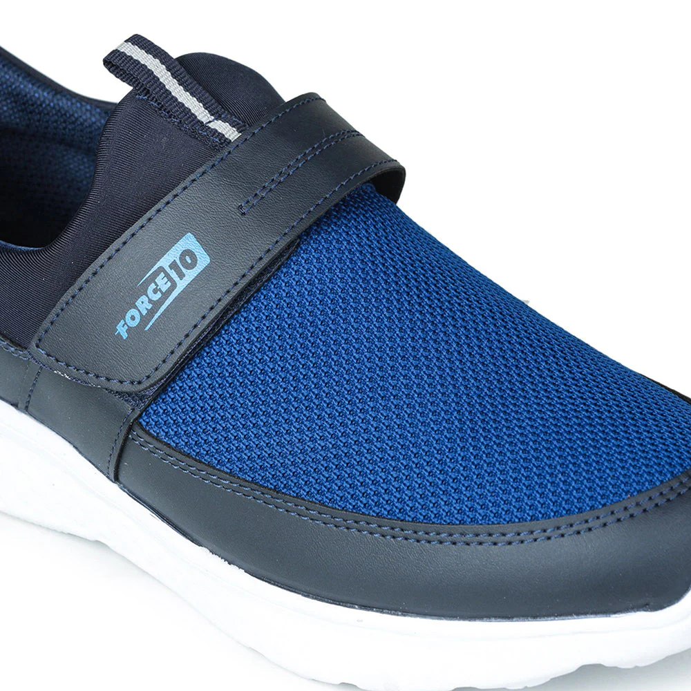 Force 10 By Liberty Women Sports Running Shoes - Navy Blue (ZOE) - Image 5