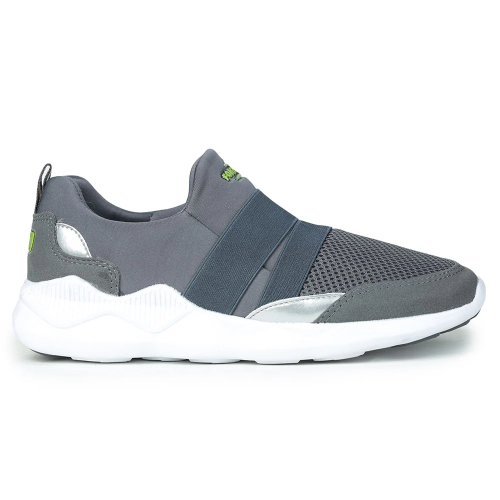 Force 10 By Liberty Women Sports Walking Shoes - Grey (SANDRA-2N) - Image 2