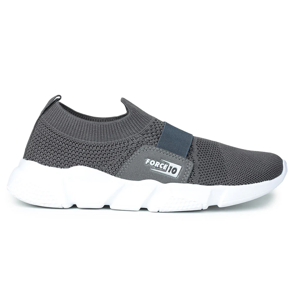Force 10 By Liberty Women Sports Walking Shoes - Grey (WILLEY) - Image 2