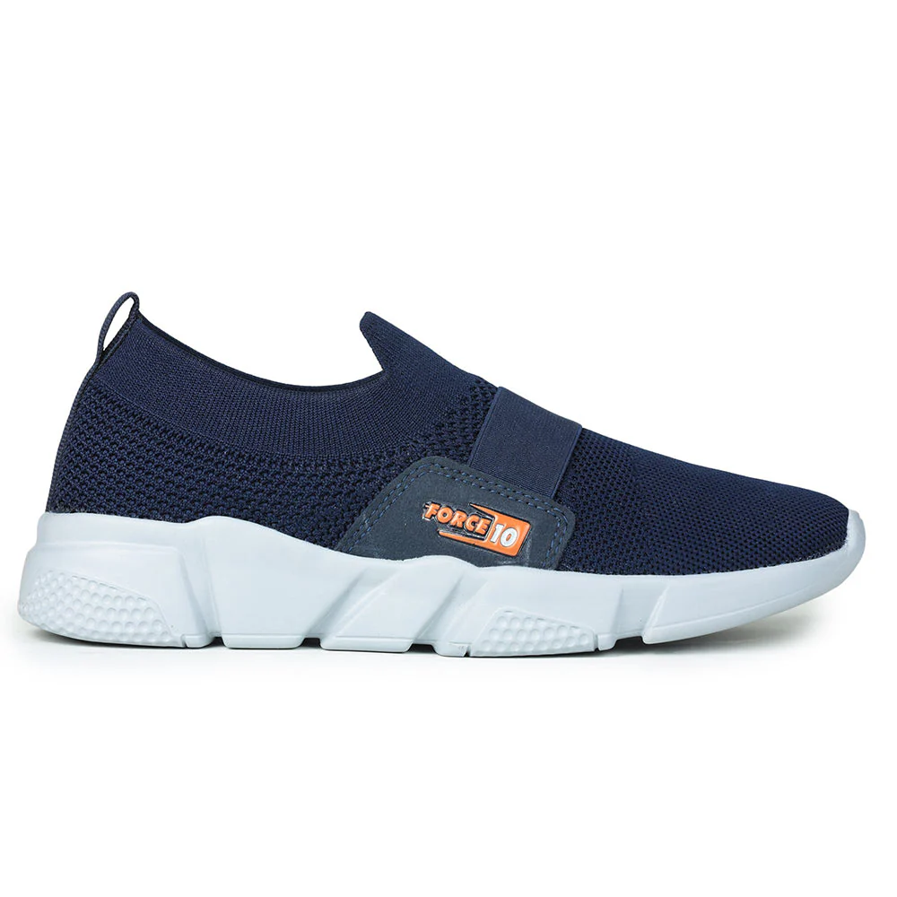 Force 10 By Liberty Women Sports Walking Shoes - Navy Blue (WILLEY) - Image 2