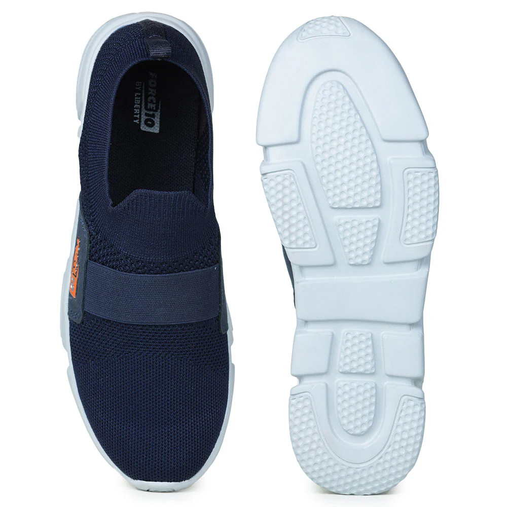 Force 10 By Liberty Women Sports Walking Shoes - Navy Blue (WILLEY) - Image 4