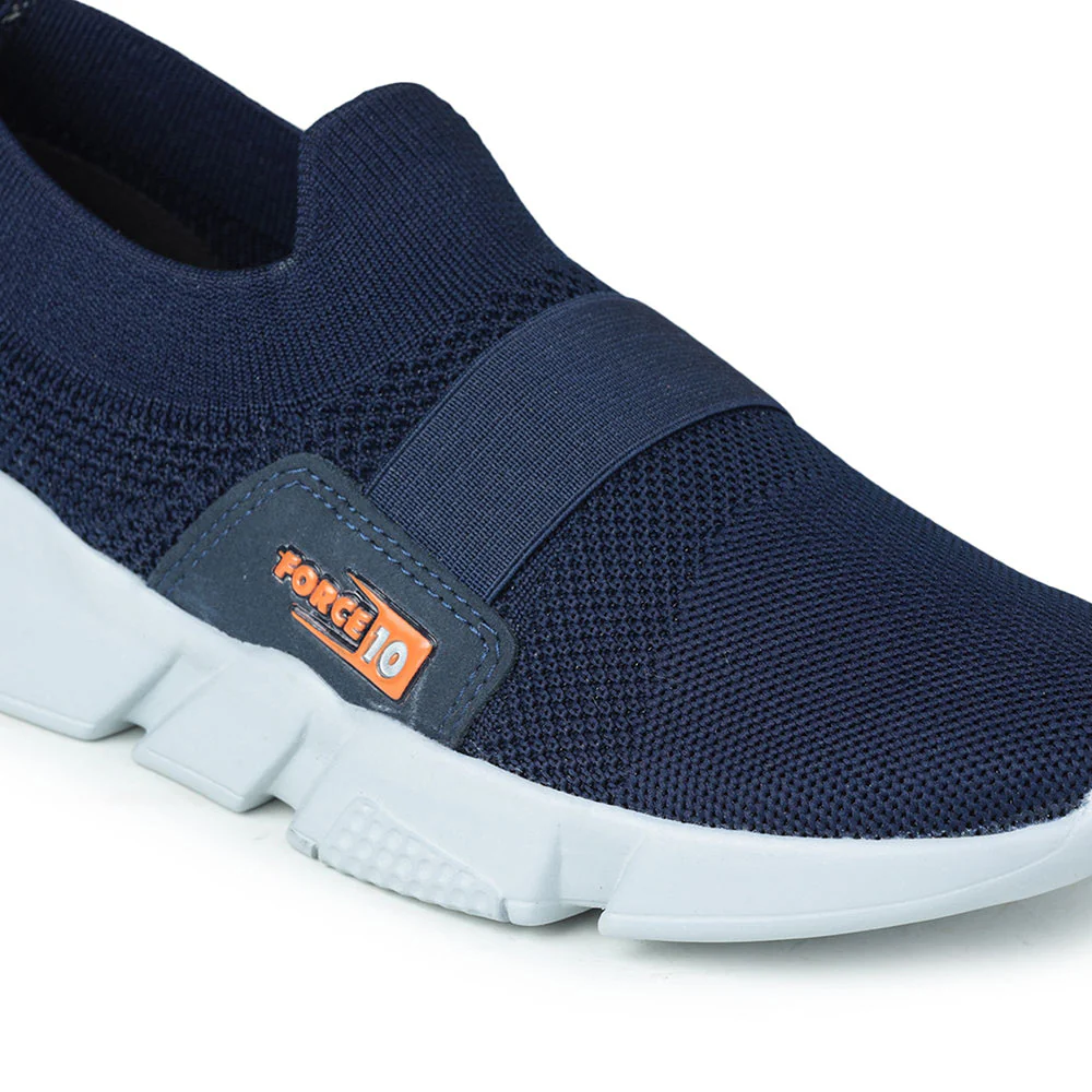Force 10 By Liberty Women Sports Walking Shoes - Navy Blue (WILLEY) - Image 5