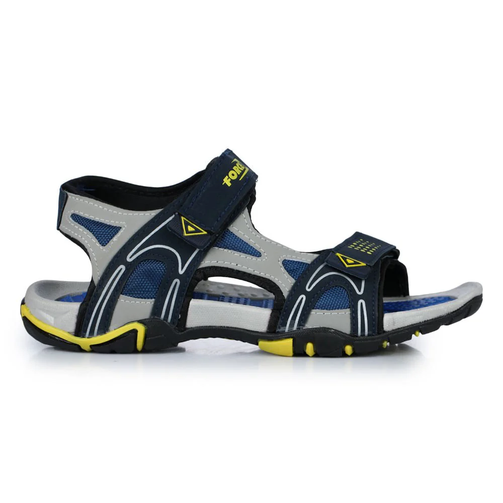 Force 10 Sporty Blue Sandals For Men LXI-20 By Liberty - Image 2