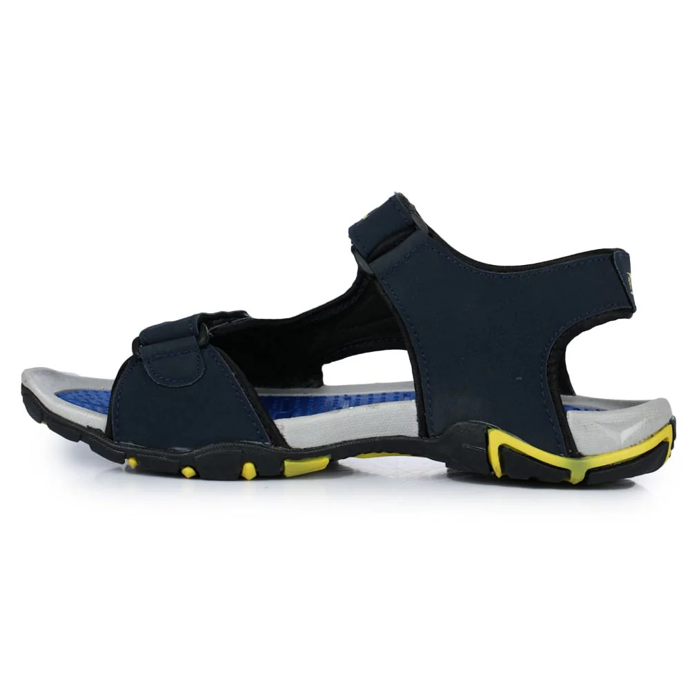 Force 10 Sporty Blue Sandals For Men LXI-20 By Liberty - Image 3