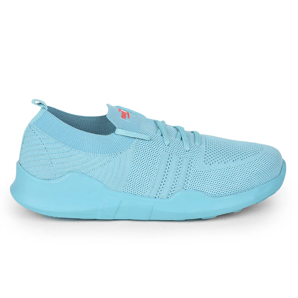 Force 10 Non Lacing Casual Sea Green Slip-on Shoes For Women AVILA-38 by Liberty - Image 2