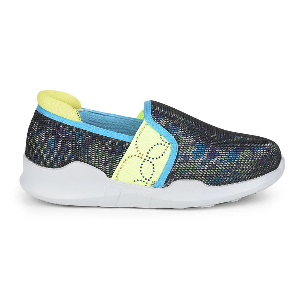 Force 10 Casual Non Lacing For Ladies (S.Blue) AVILA-33 by Liberty - Image 2