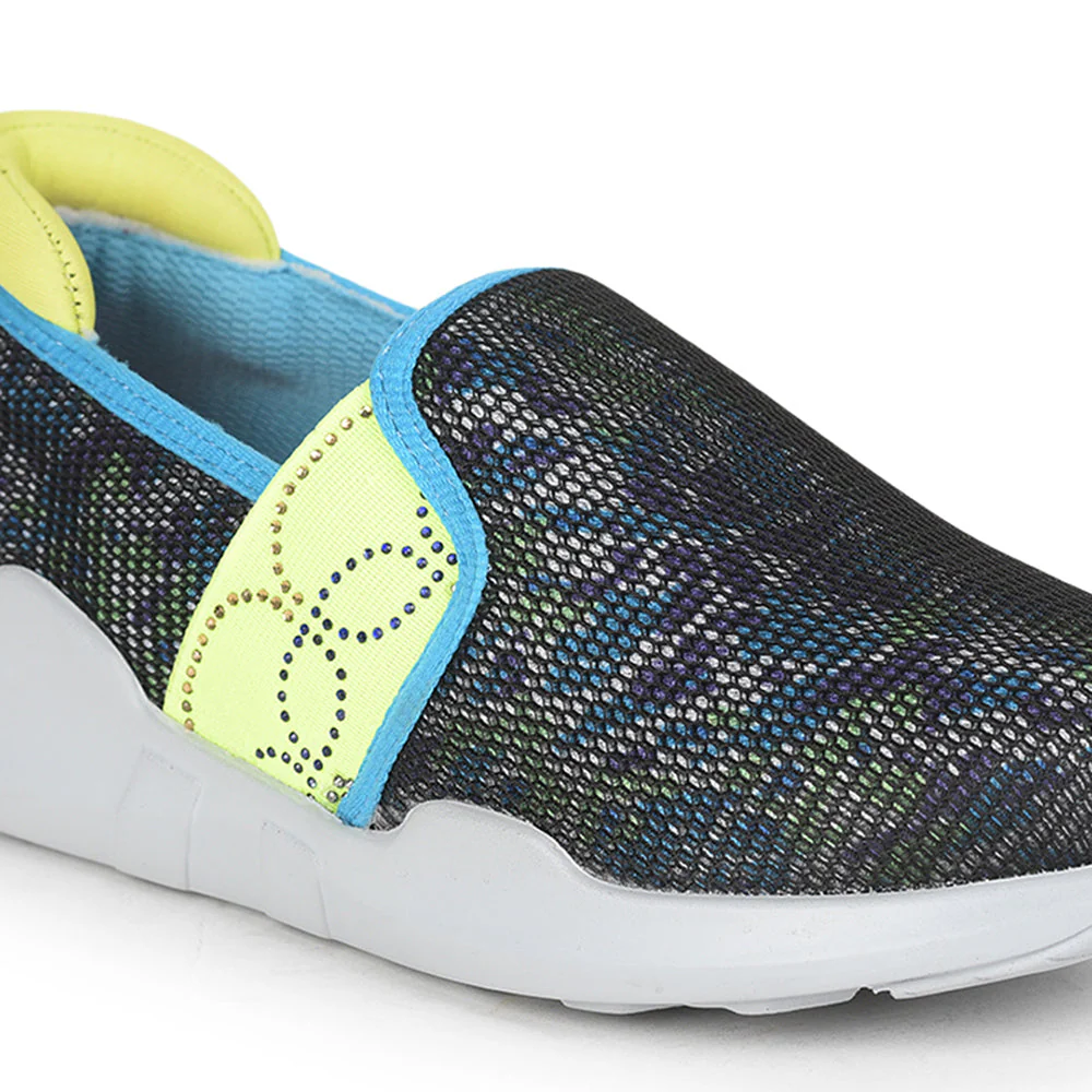 Force 10 Casual Non Lacing For Ladies (S.Blue) AVILA-33 by Liberty - Image 4